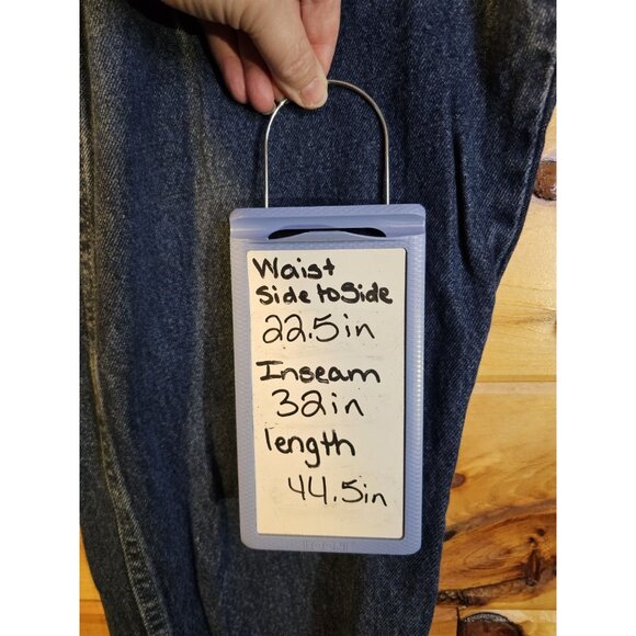 Wrangler Regular Fit Heavy Mens 44X32 Mid Rise Straight Blue Jeans - Picture 5 of 8